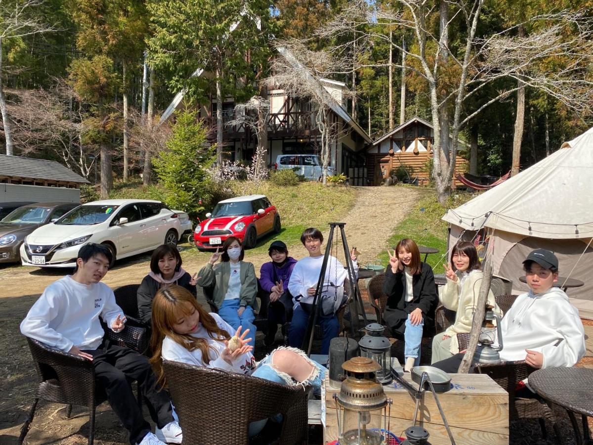 Music Forest Villa&Camp Tamba-Sasayama Exterior photo