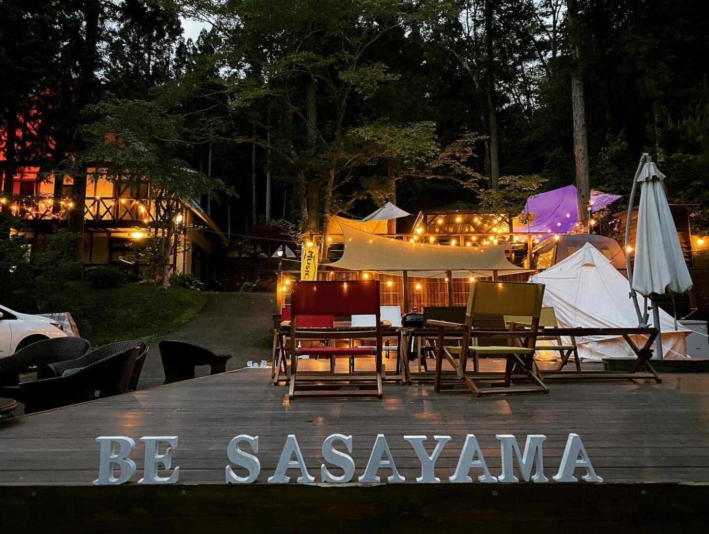 Music Forest Villa&Camp Tamba-Sasayama Exterior photo