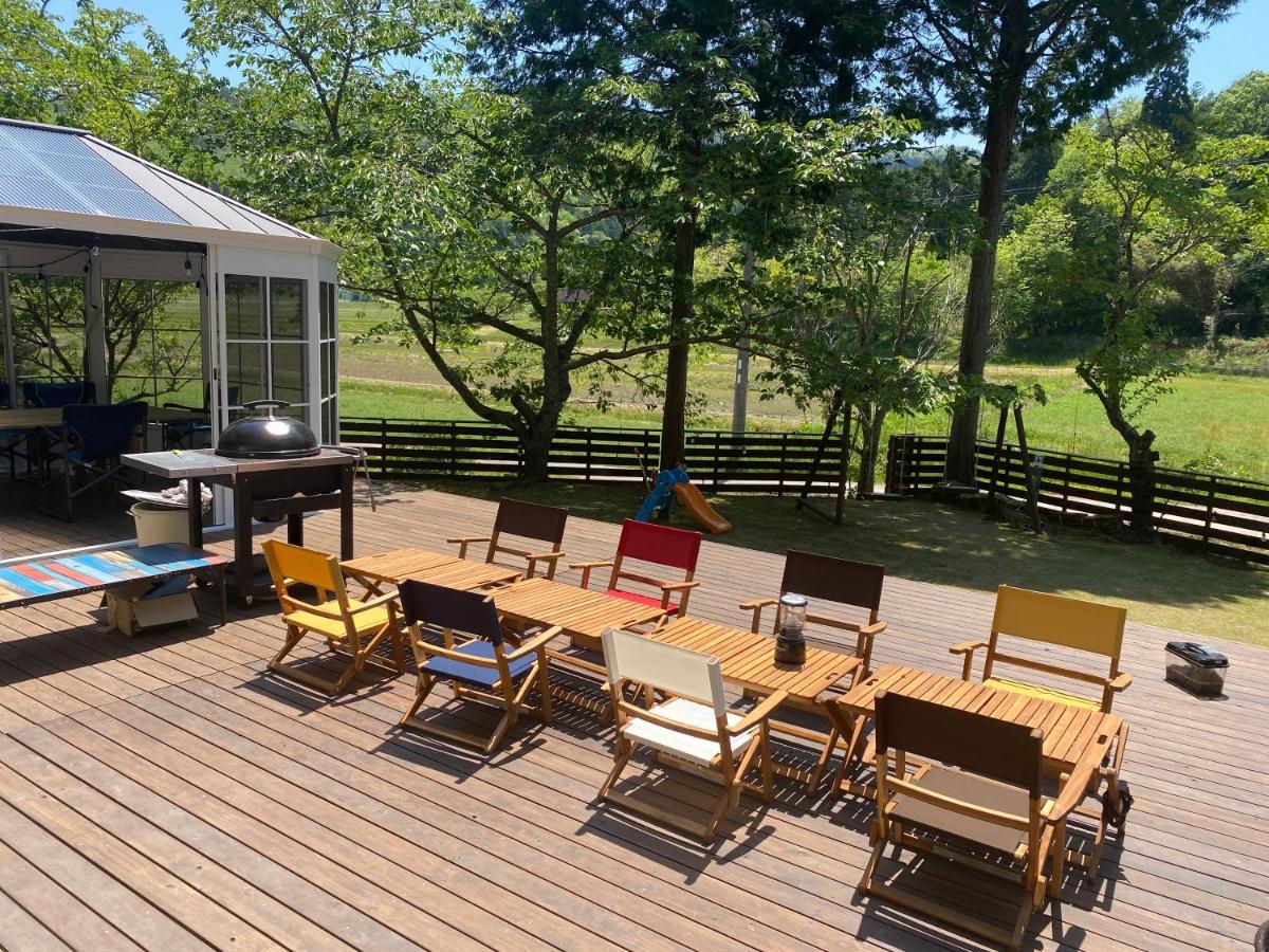 Music Forest Villa&Camp Tamba-Sasayama Exterior photo