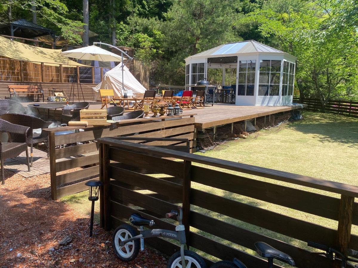 Music Forest Villa&Camp Tamba-Sasayama Exterior photo