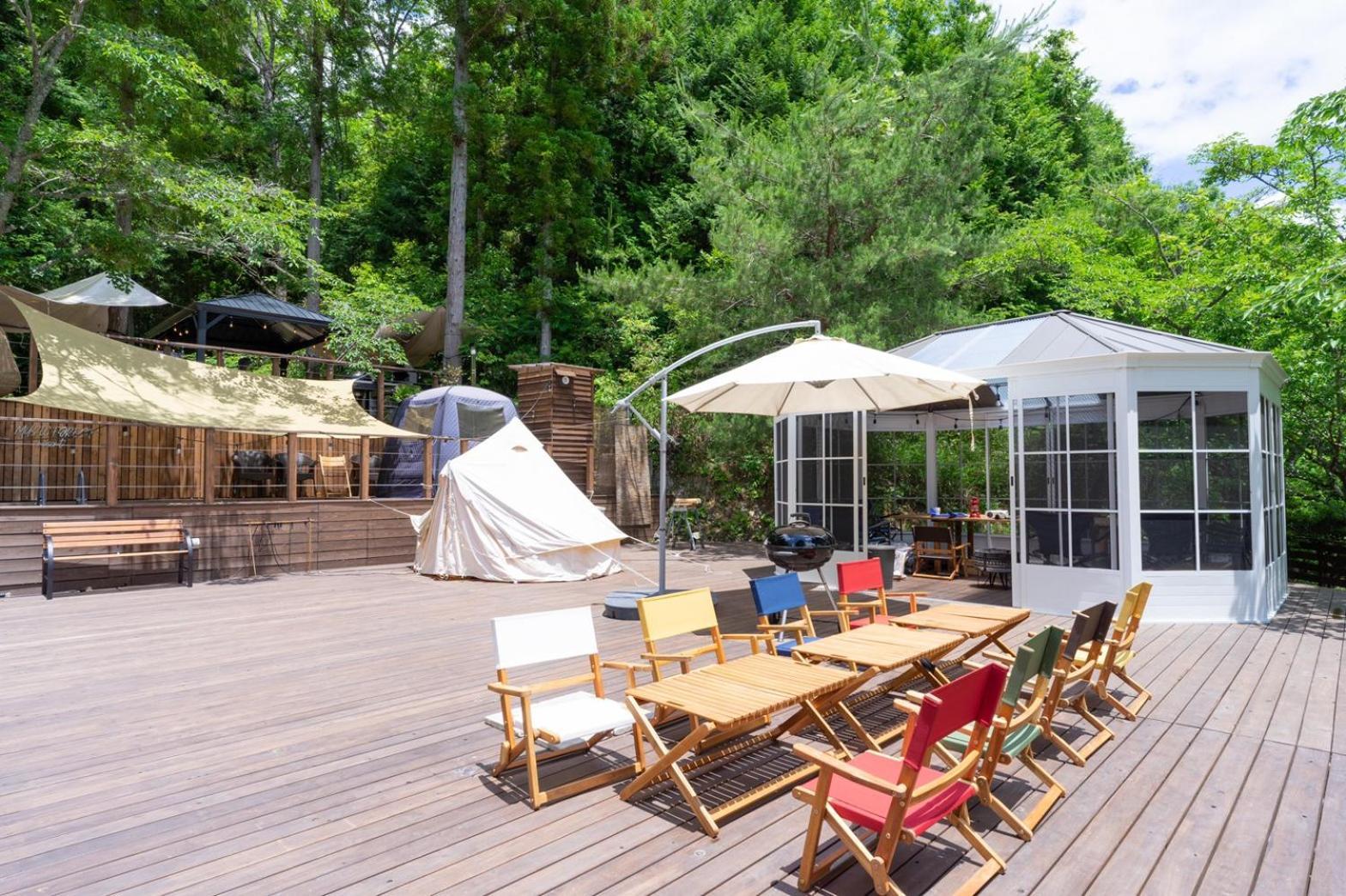 Music Forest Villa&Camp Tamba-Sasayama Exterior photo