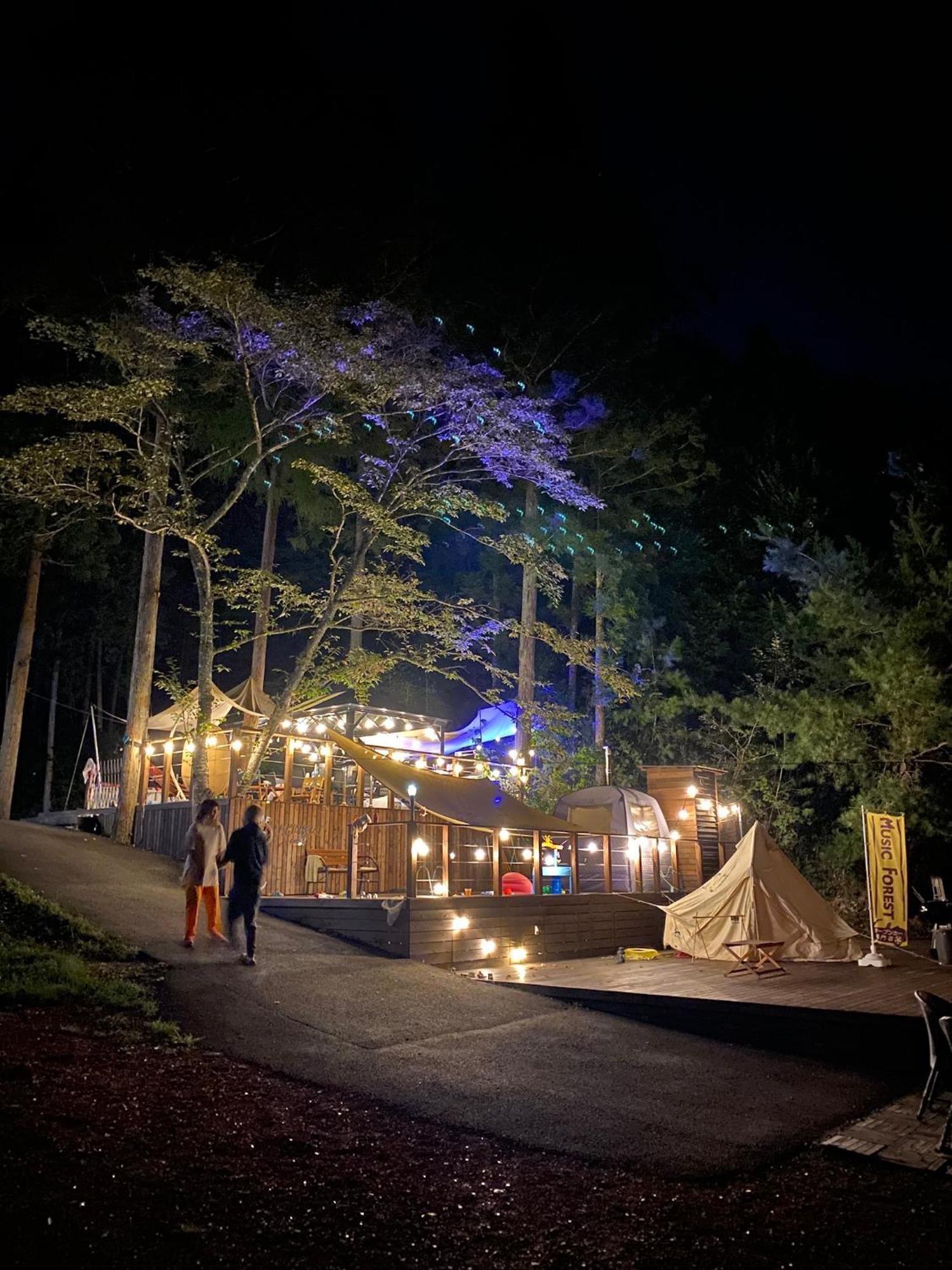 Music Forest Villa&Camp Tamba-Sasayama Exterior photo