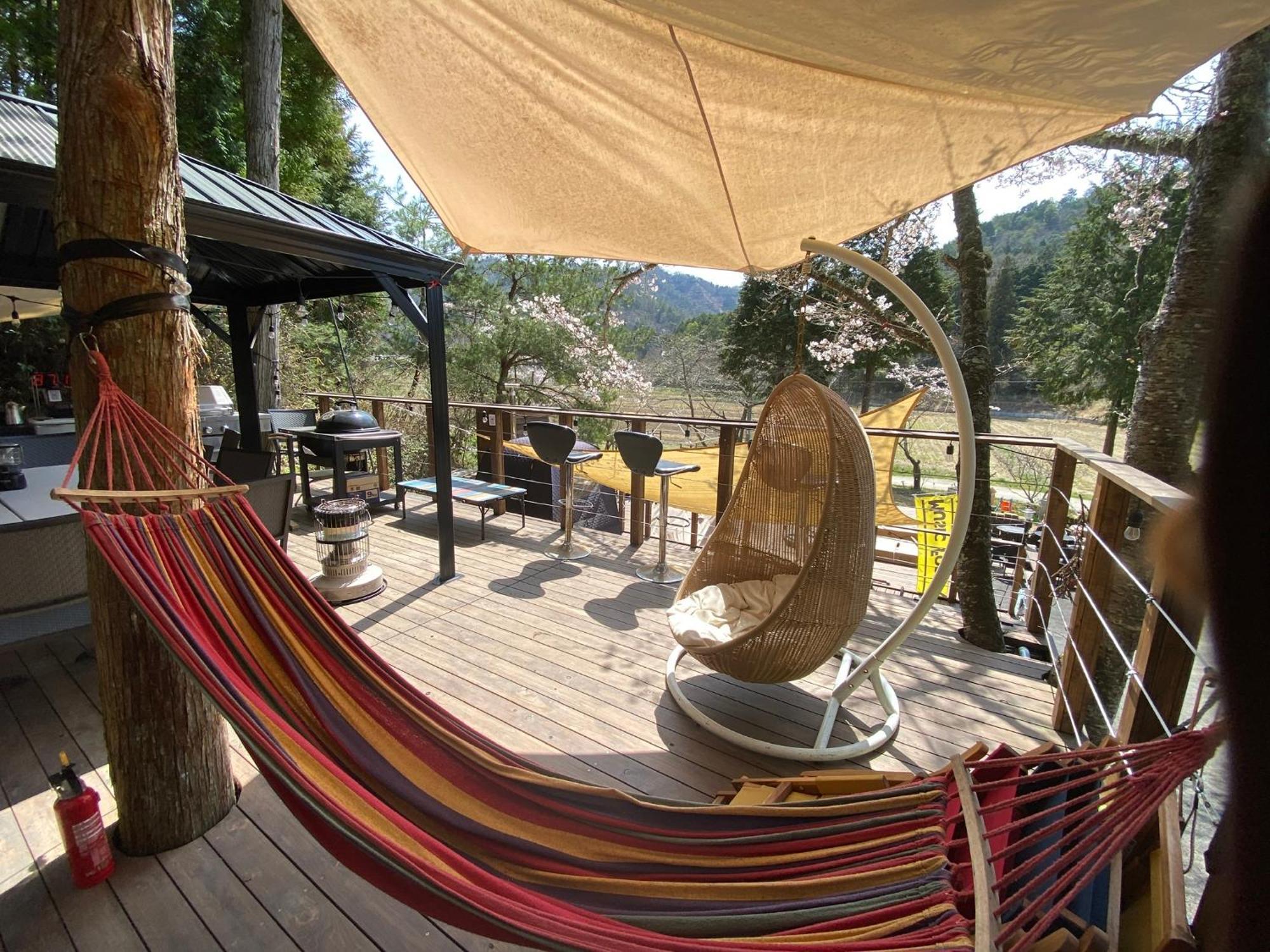 Music Forest Villa&Camp Tamba-Sasayama Exterior photo