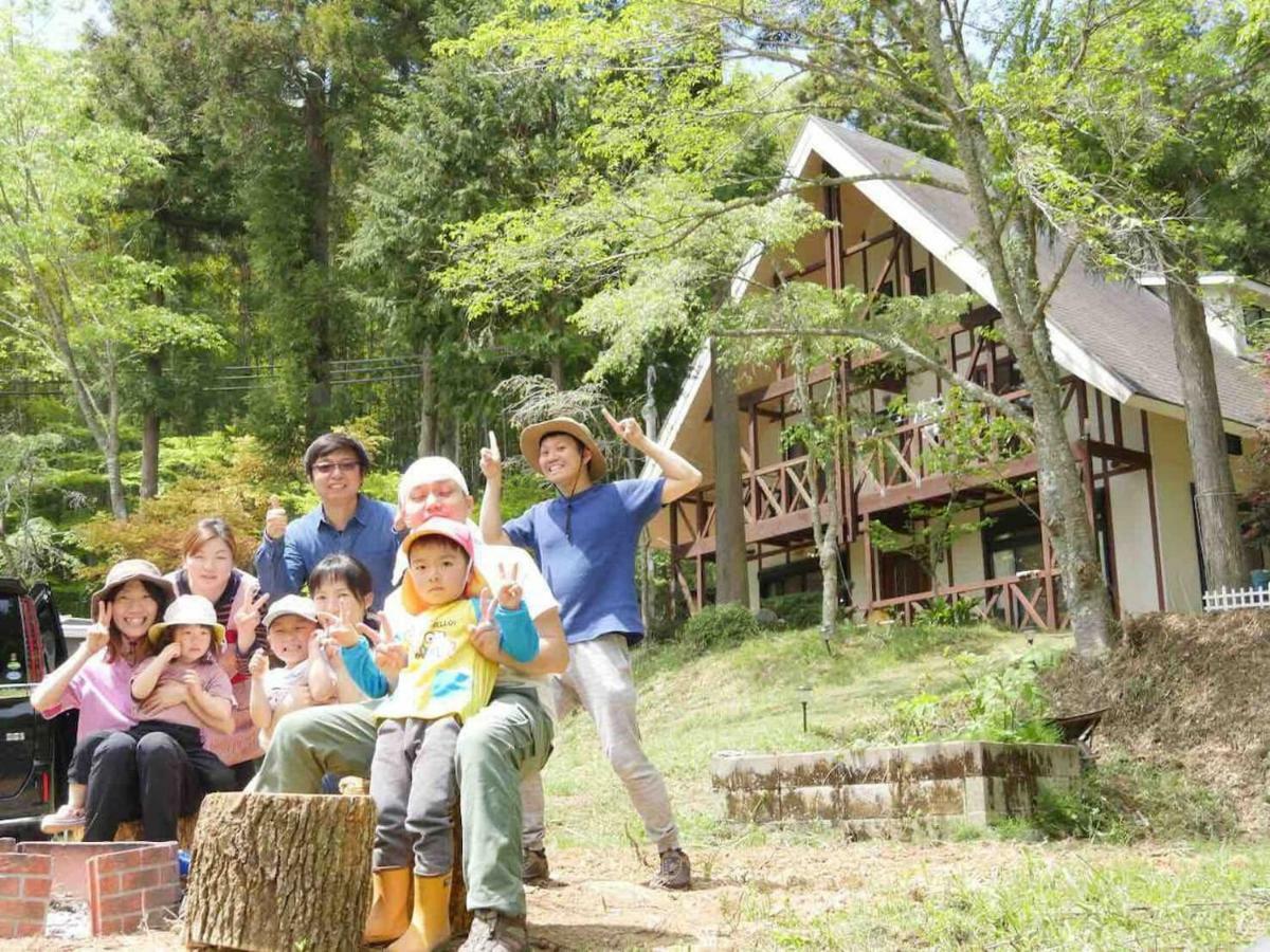 Music Forest Villa&Camp Tamba-Sasayama Exterior photo
