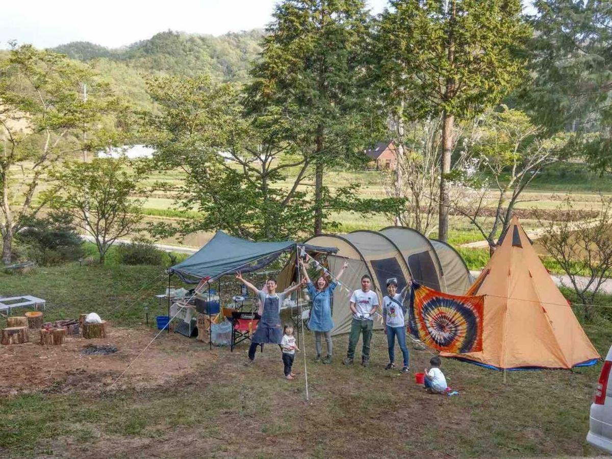 Music Forest Villa&Camp Tamba-Sasayama Exterior photo